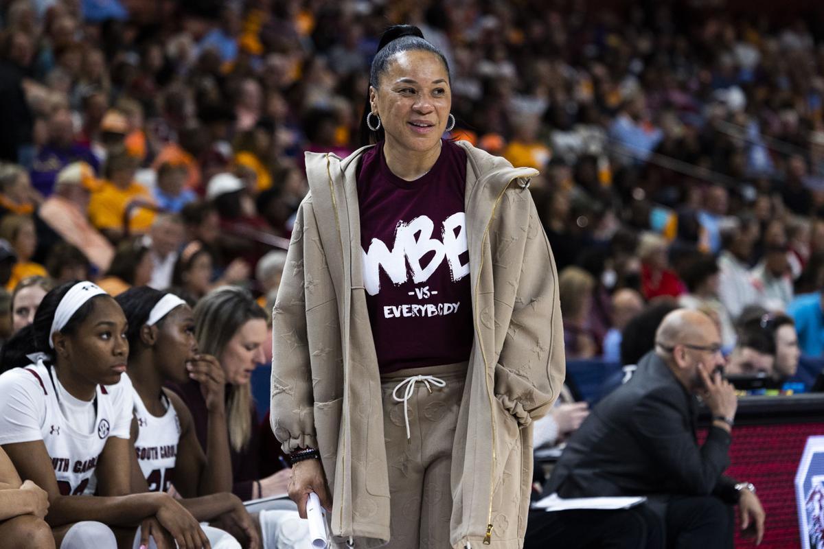 Dawn Staley is set to make as much as Connecticut's Geno Auriemma.