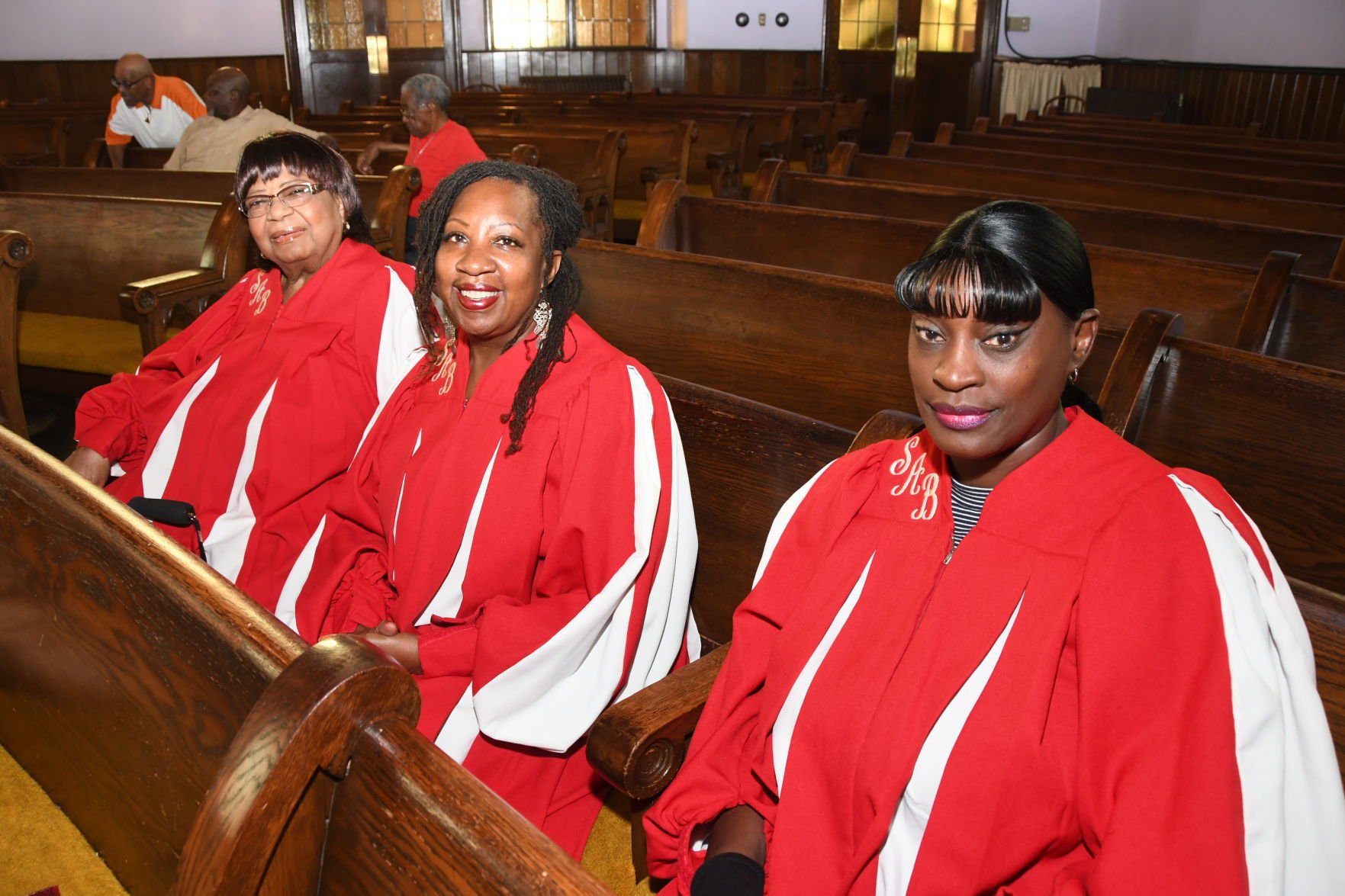 Philippian Baptist Church: A Congregation Of Seasoned But Energetic ...