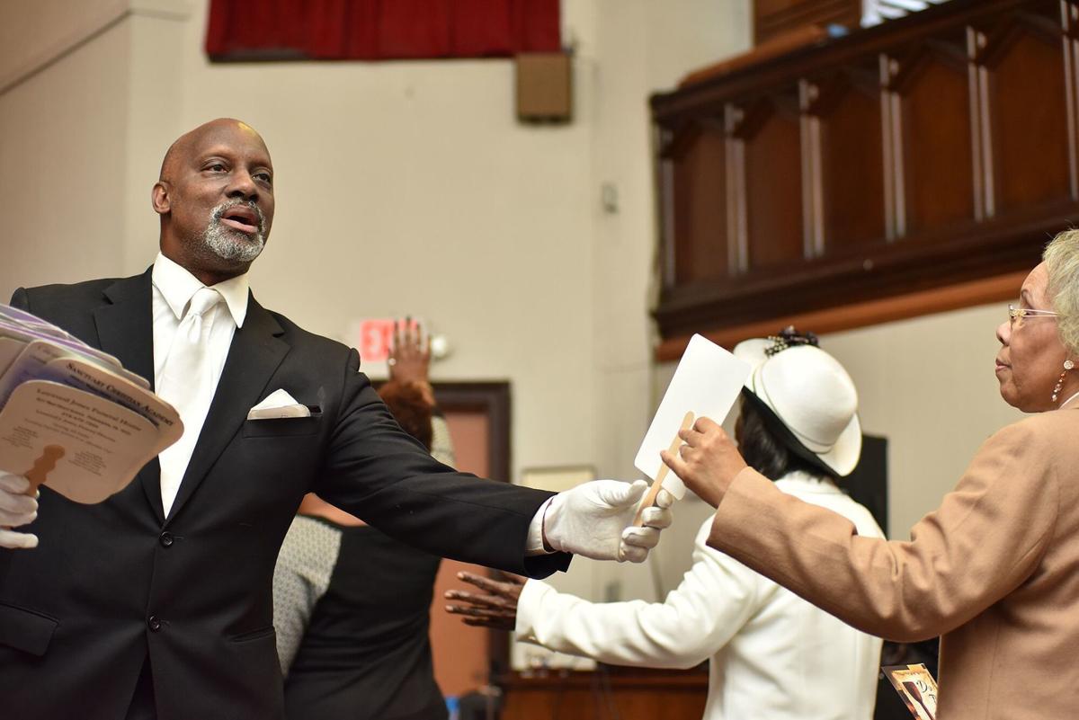 Sanctuary Church Of The Open Door A Leader Who Has Preached For