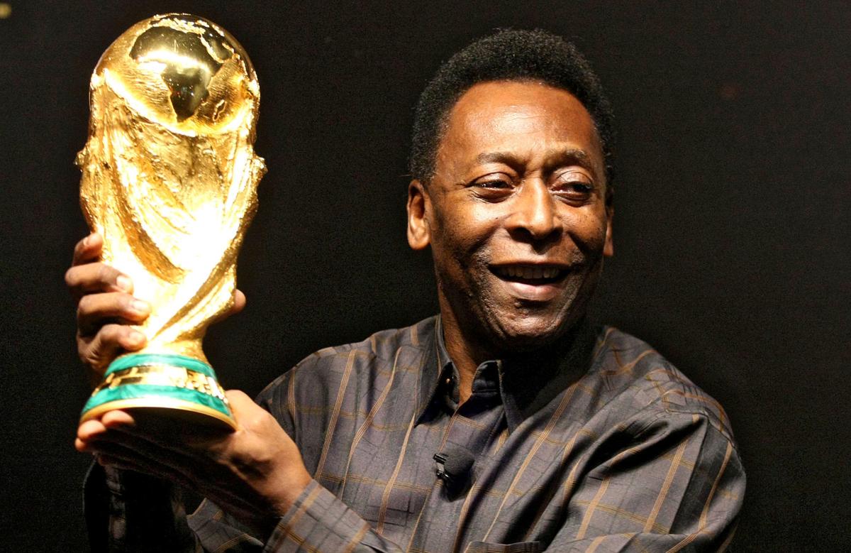 Pele: The footballer who seduced Warhol