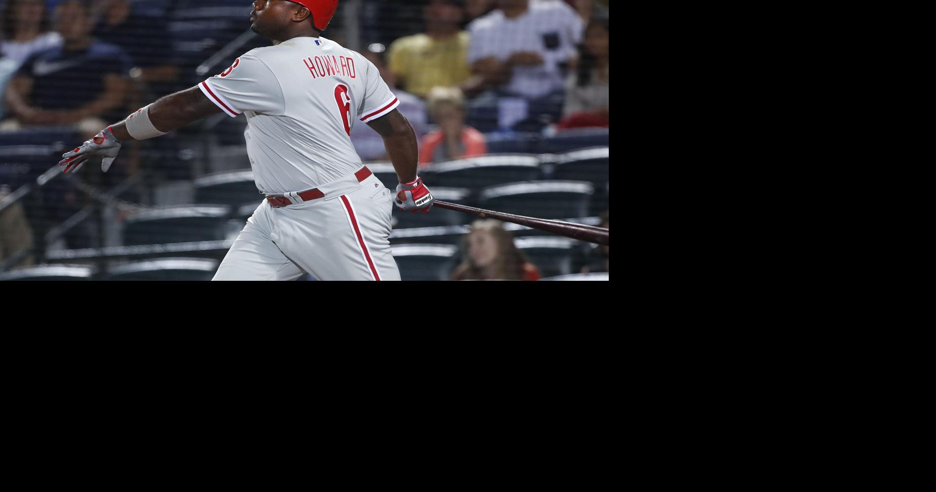 Ryan Howard will be remembered for impact in lineup and community, Sports