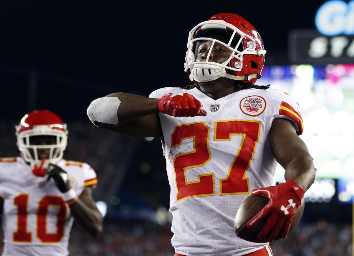 Photos: In Focus - Kareem Hunt