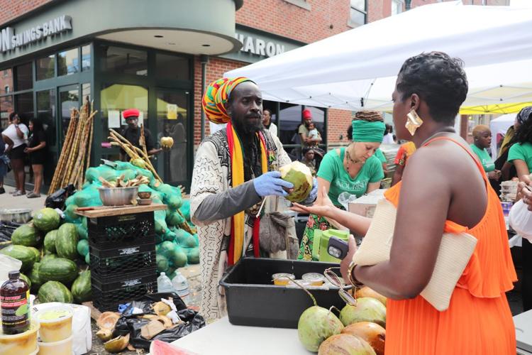 Odunde joy! Photos from America