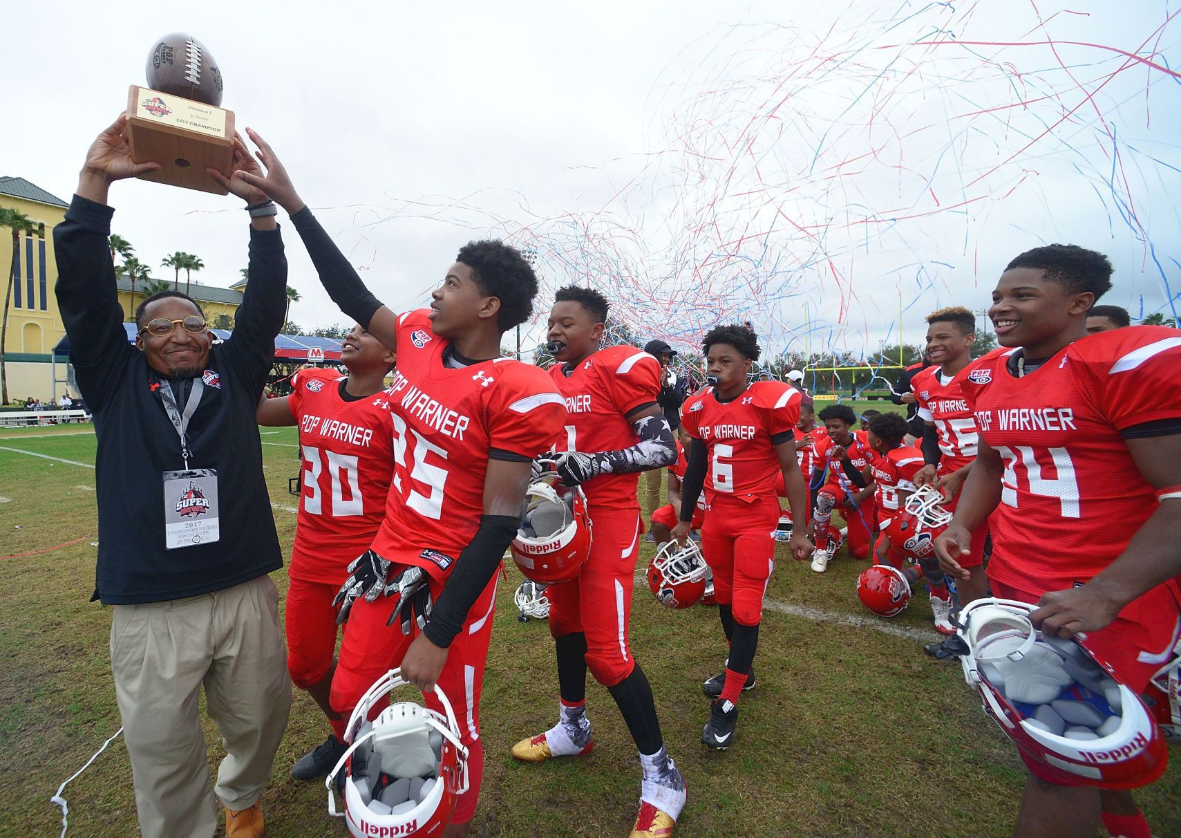 JV North Philly Aztecs Win Pop Warner Super Bowl Crown | Sports ...