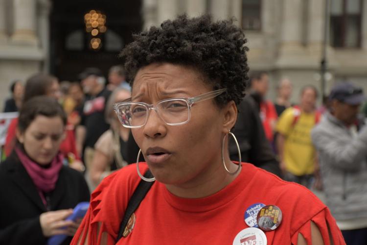 Philly teachers rally for fair contract, better wages | News ...