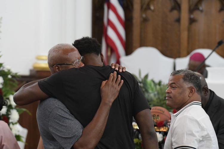 Photos: Friends, family say goodbye to Lewis Lloyd | Local News ...