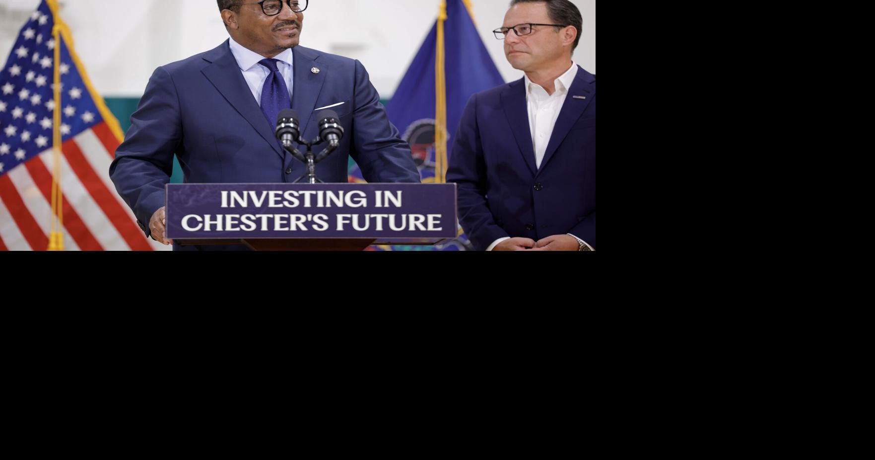 Gov. Shapiro announces nearly $100 million to revitalize Chester