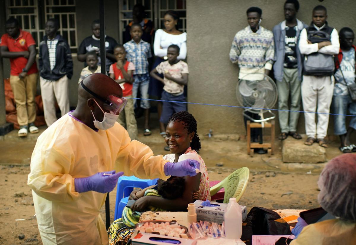 Image result for Congo soldiers, police to enforce Ebola emergency measures