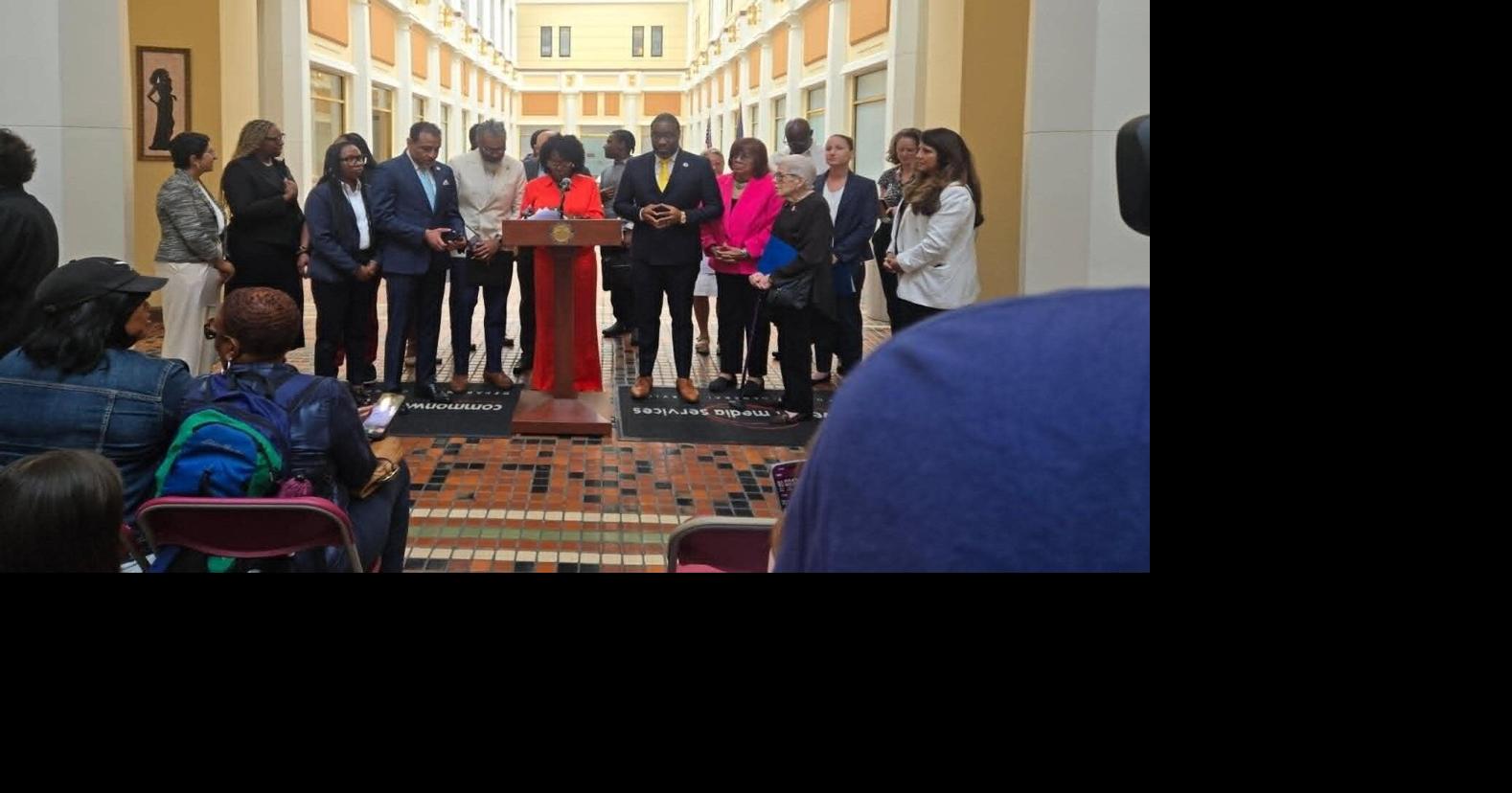 Philly's mayor teams up with educators at Capitol to press Harrisburg for $135M, citing persistent inequities