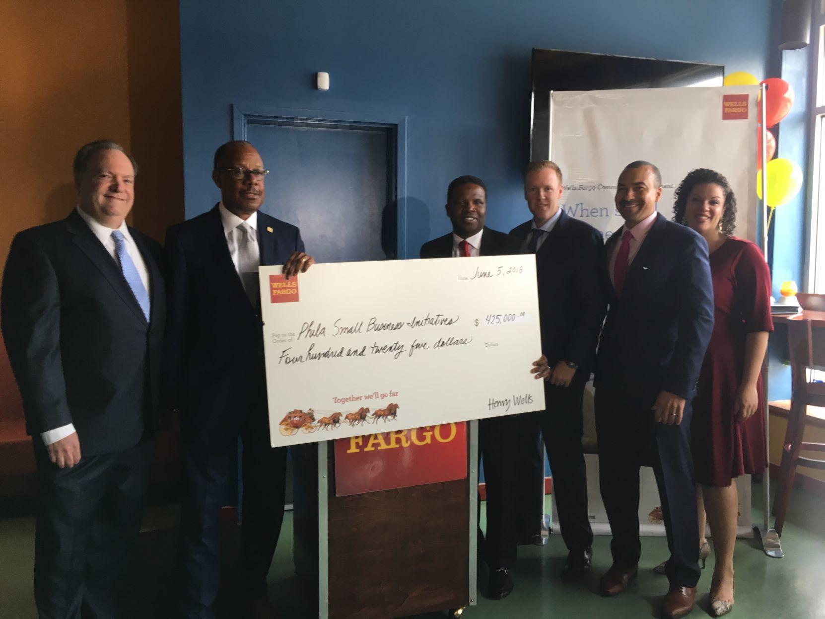 Wells Fargo supports small business development Business