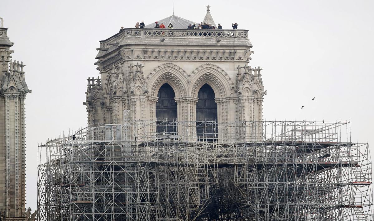 Fire Out Organ Intact But Work Ahead For Charred Notre Dame