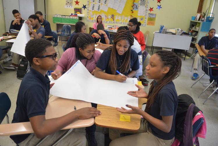 At Jay Cooke Elementary, students sharpen their academic skills The