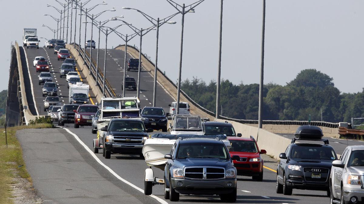 Thanks To Increased Traffic Prediction Garden State Parkway Drivers Won T See A Toll Increase State Region Phillytrib Com