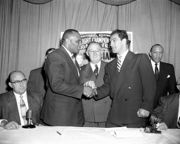 Camden County Unveils Statue Of Boxing Legend Arnold 'Jersey Joe Walcott'  Cream - CBS Philadelphia