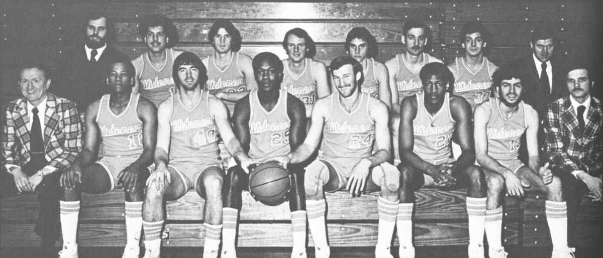 Mark Tucker And Widener S 1978 Ncaa Divsion Iii Basketball Team To