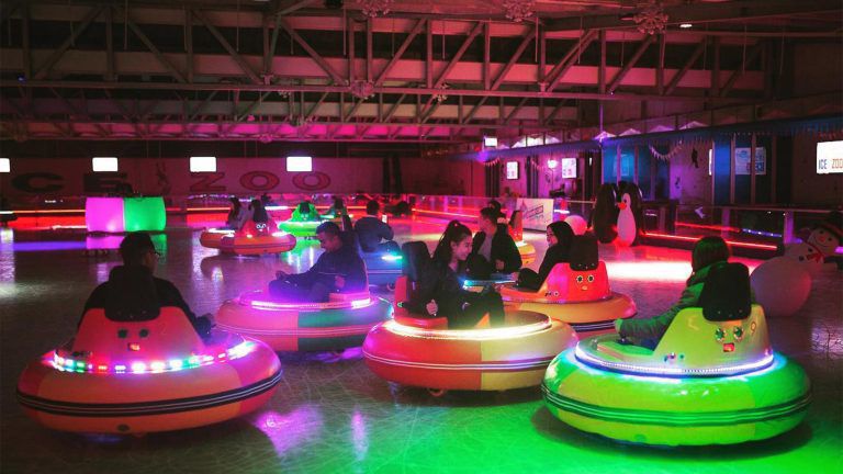 Bumper cars on ice are coming to Philly phillytrib