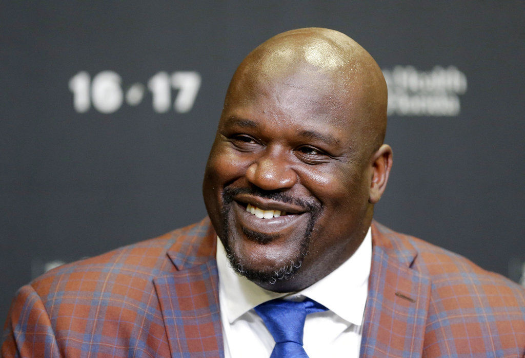 Shaquille O'Neal at 'Shaq's Fun House' Super Bowl 2023 Party – Footwear News