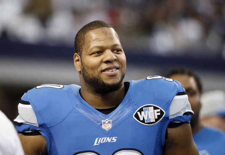 Lions Won't Franchise Ndamukong Suh