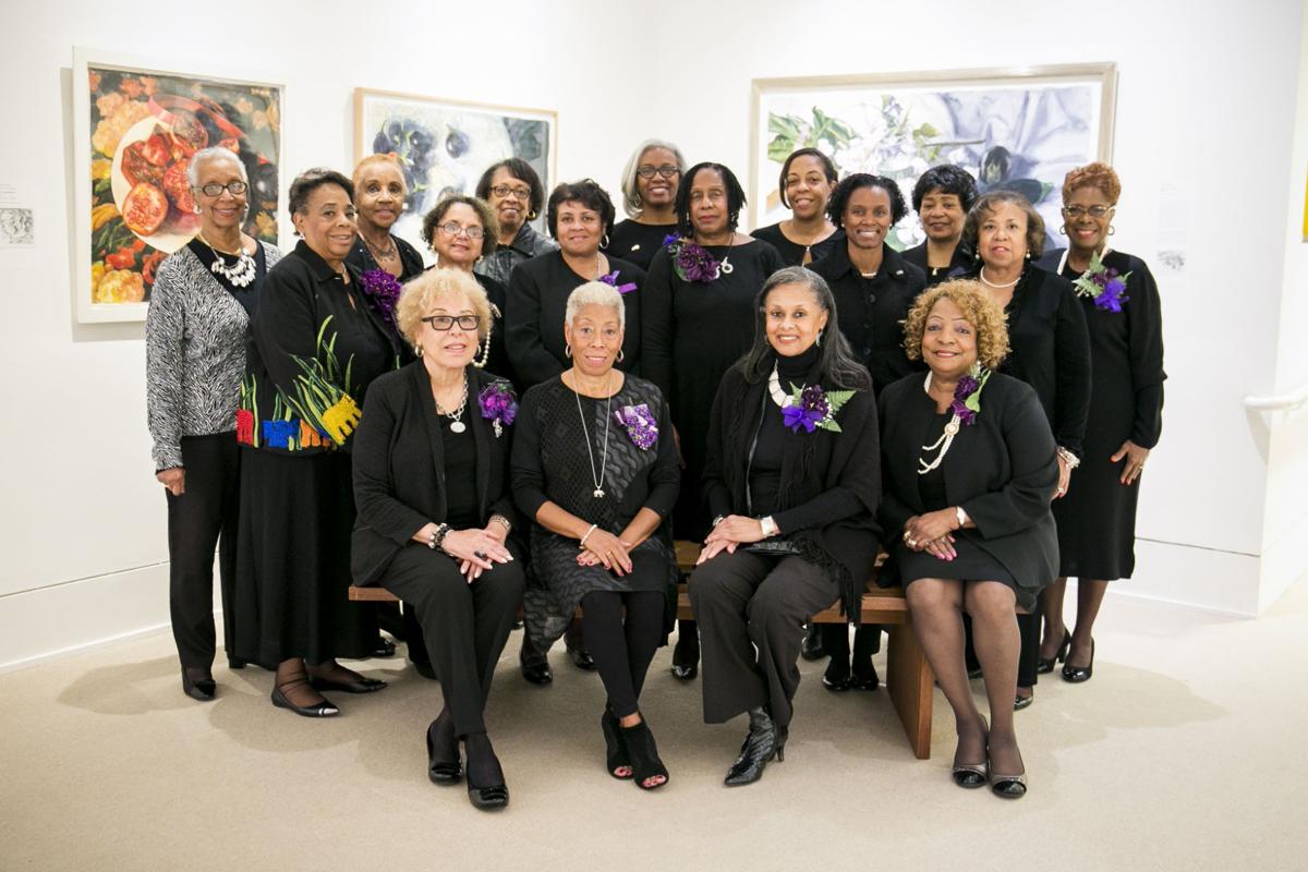 Delta, Philadelphia Alumnae Chapter hosts art reception Lifestyle