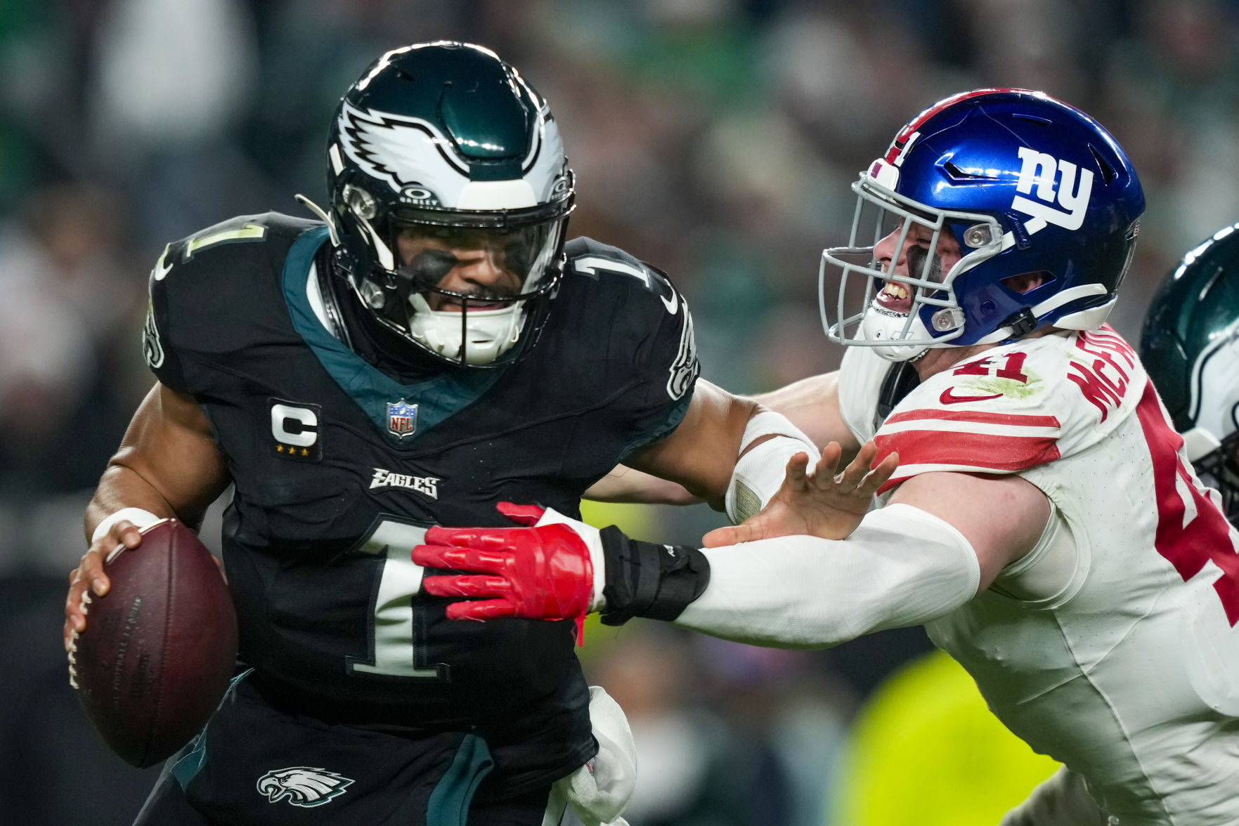 Eagles End 3-game Skid, Keep NFC East Title Hopes Alive | Football ...