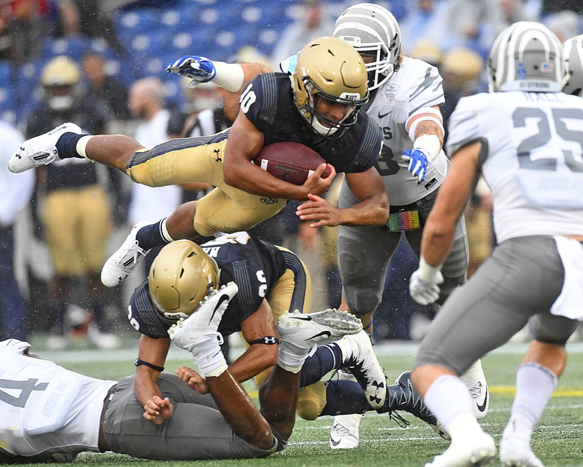 Malcolm Perry Hopes To Lead Navy Past Army In 120th Meeting