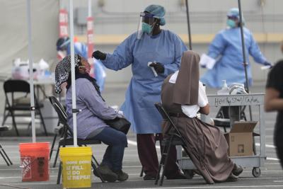 Virus Outbreak US Deaths