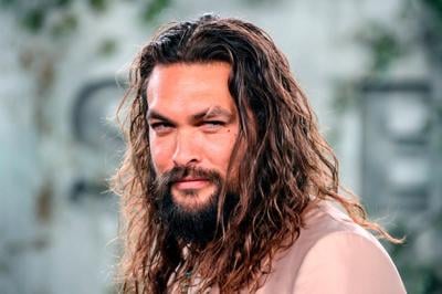 Jason Momoa gears up for 'Aquaman' filming with dye job | Movies |  