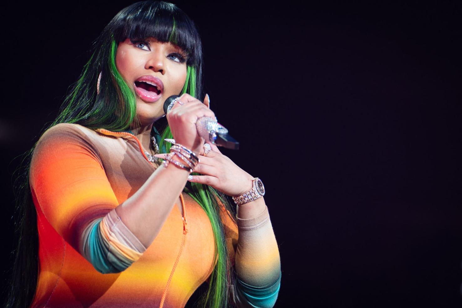 Powerhouse concert brings out Nicki Minaj and more to honor slain