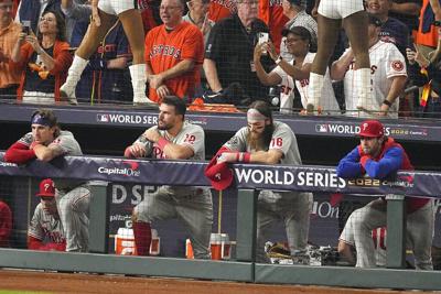 World Series Phillies Astros Baseball