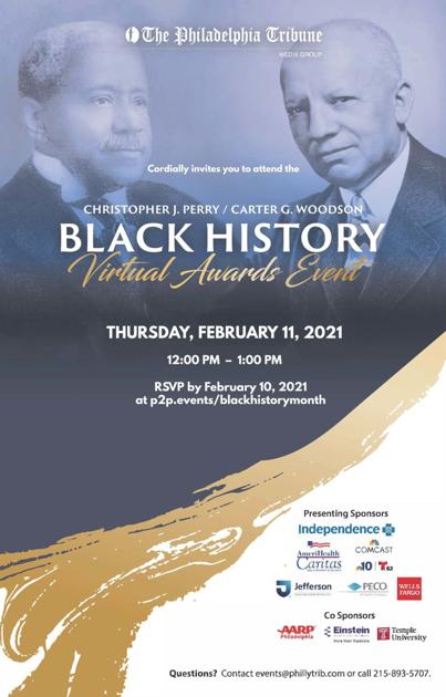 2022 Christopher J Perry Carter G Woodson Black History 2022 Christopher J Perry Carter G Woodson Black History