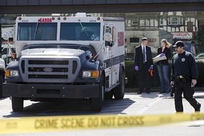 rochester armored car robbery