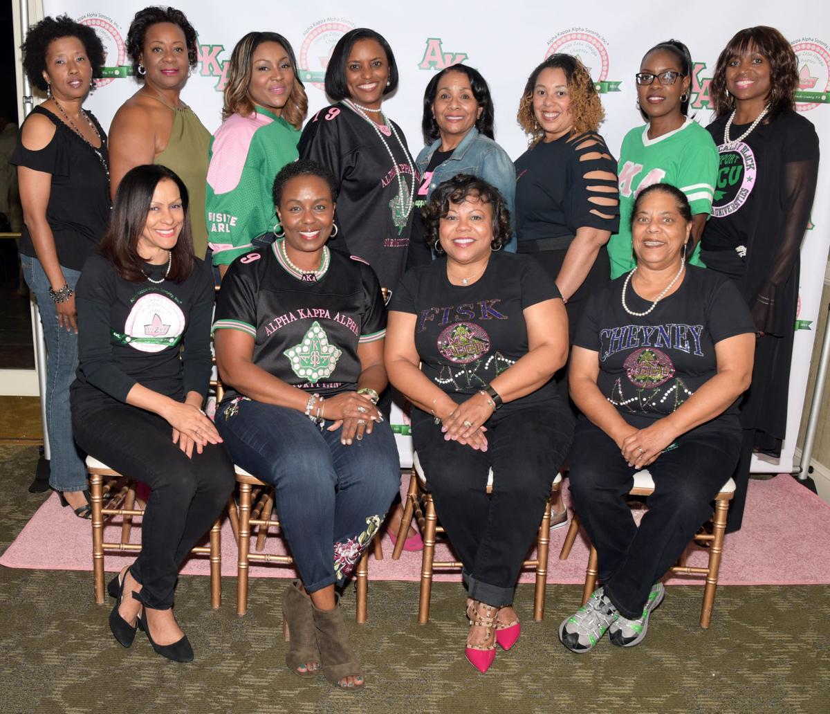 Alpha Kappa Alpha Sorority Inc Hosts Tailgate Fundraiser Out And