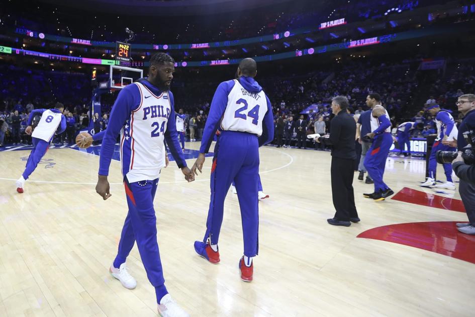 Embiid Scores 24 In Uniform No 24 For Bryant In 76ers Win
