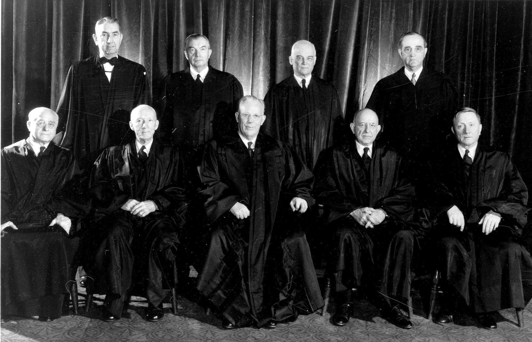 first group photo supreme court