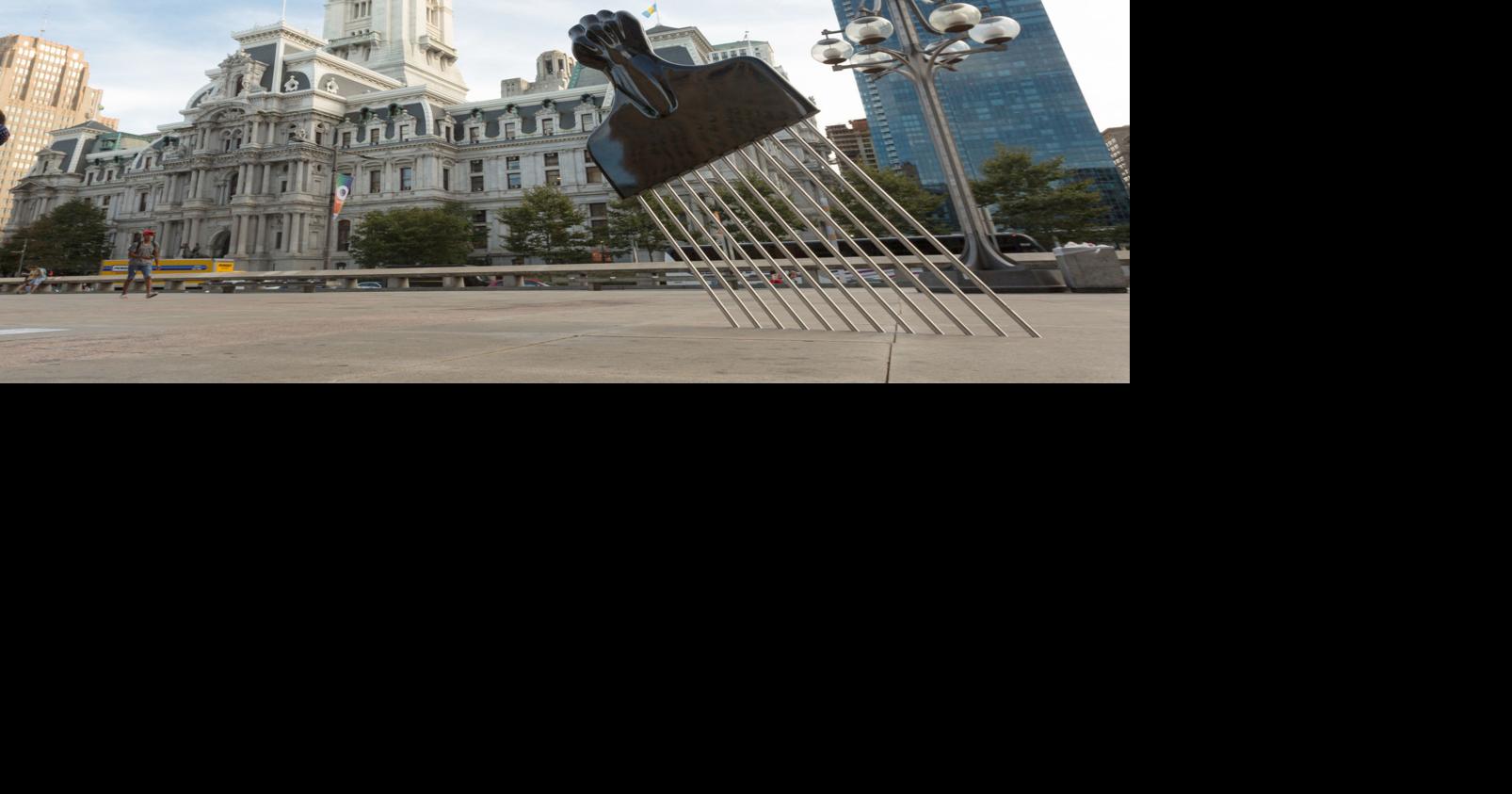 Afro pick sculpture finds new home at PAFA Lifestyle