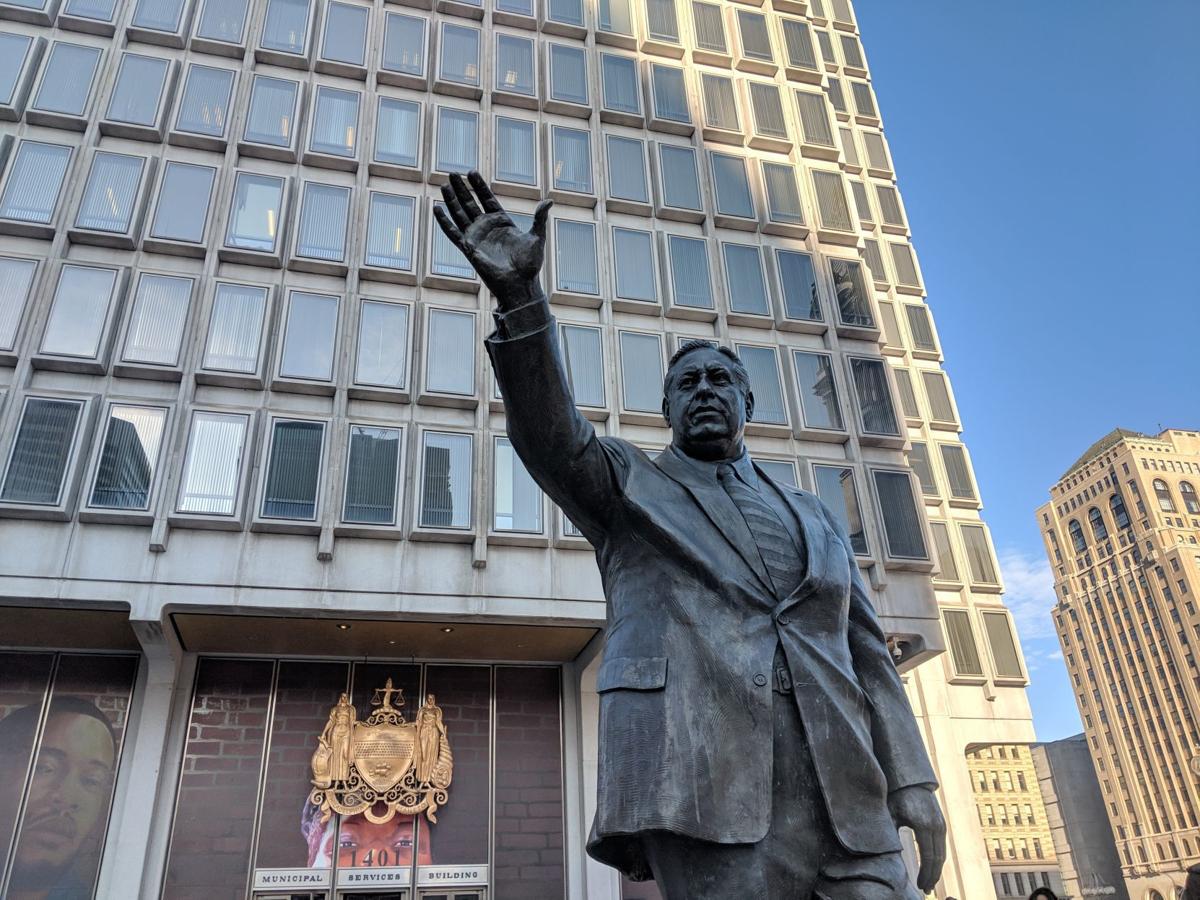 Missteps On Rizzo S Statue May Hurt Mayor Opposition To Persist In 2019 Re Election Run Local News Phillytrib Com
