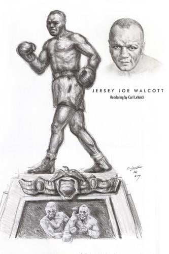 jersey joe walcott statue