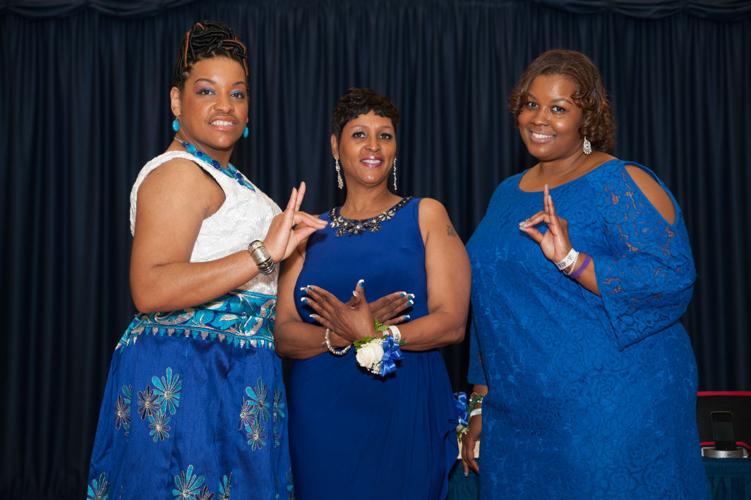 Zeta Phi Beta Sorority Inc Finer Womanhood Awards Celebration