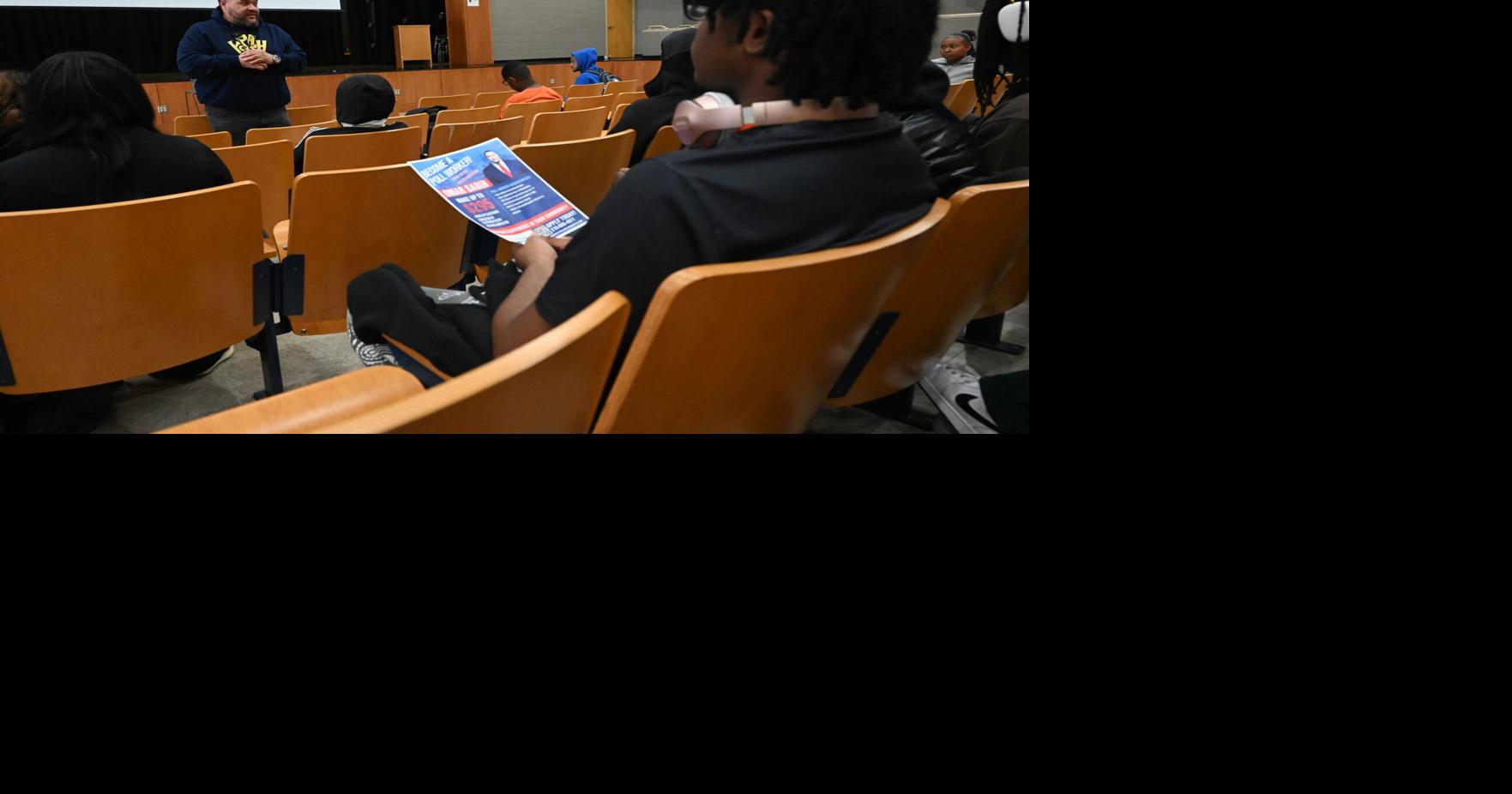 City leaders encourage West Philly High School students to vote and ...