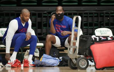 Sixers wrap up camp in Colorado with Harden situation still up in