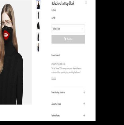 Gucci pulls &#39;Blackface sweater&#39; from stores after complaints | News | 0