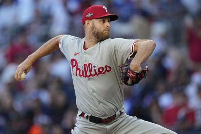 Zack Wheeler blossoms into ace for Phillies, gets Game 1 start against  Arizona in NLCS, Baseball