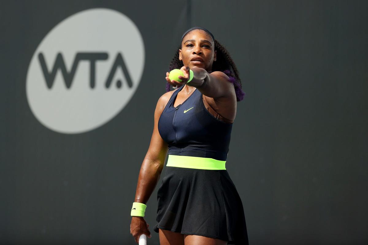 Serena Williams Comes Back From The Brink In First Match Since February As Maternal Instincts Also Kick In Sports Phillytrib Com