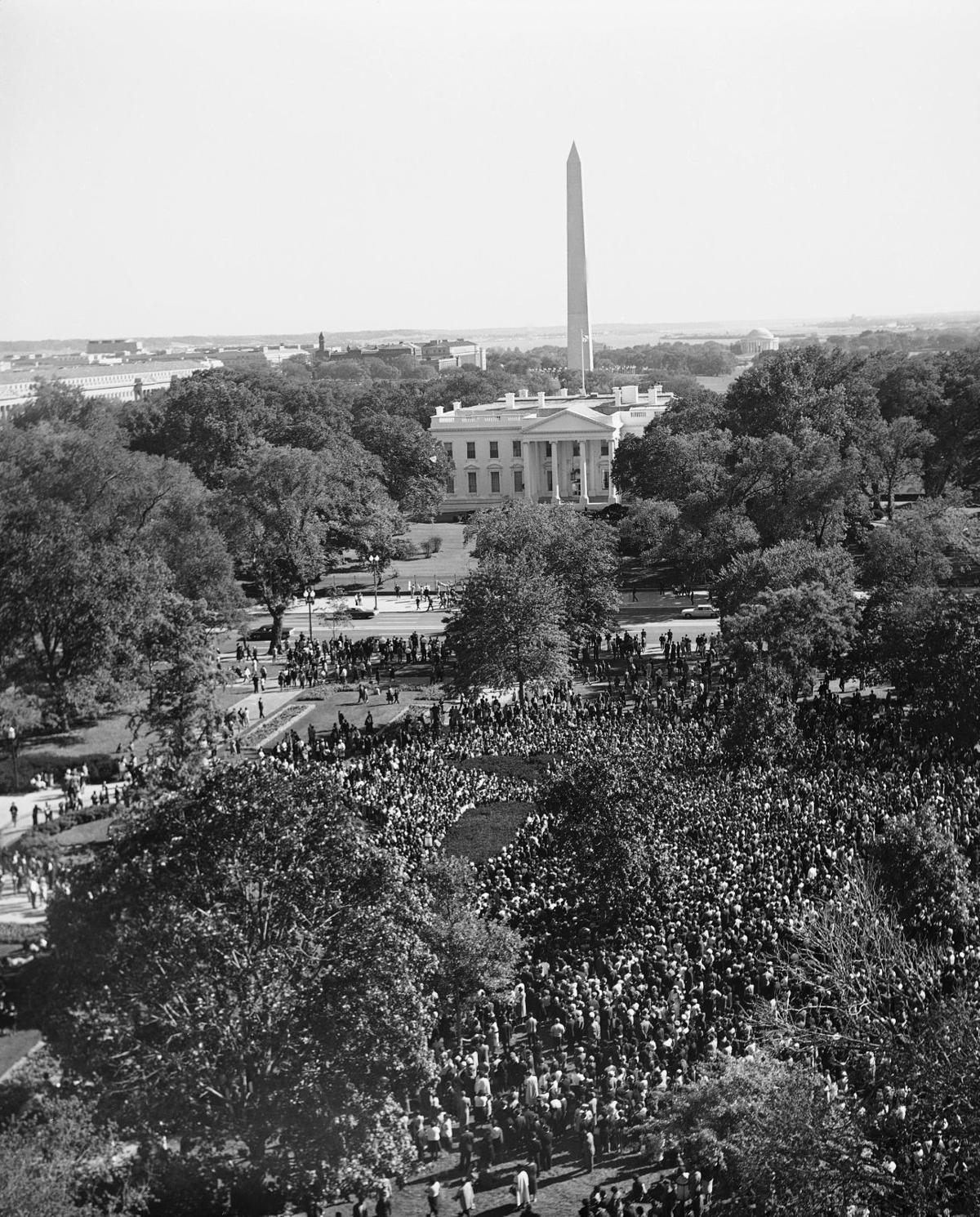 Birmingham Bombing Memorial Services 1963