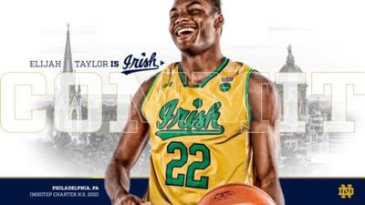 Imhotep Charter Basketball Star Elijah Taylor Heading To Notre Dame Basketball Phillytrib Com