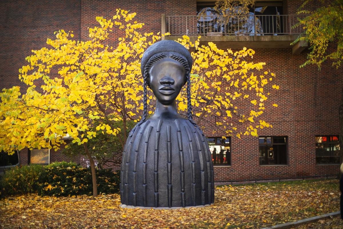 Towering bronze sculpture installed at Penn campus entrance Lifestyle