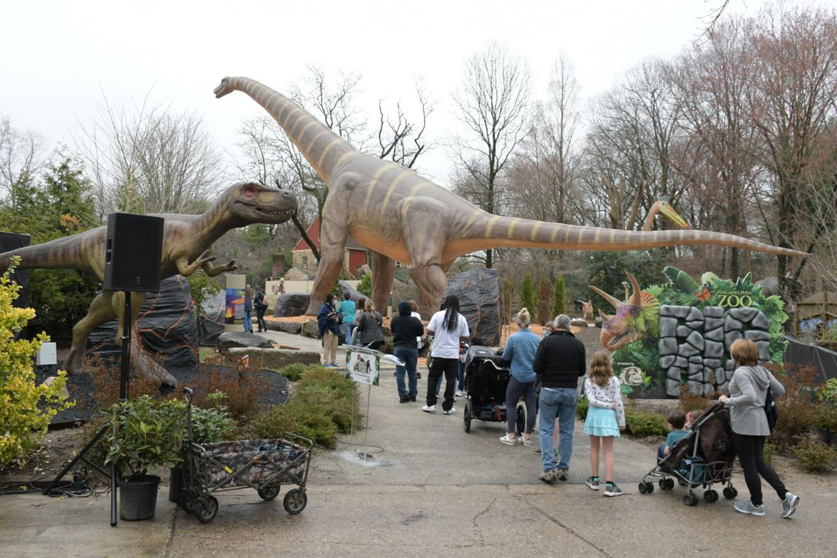 Philadelphia Zoo exhibit