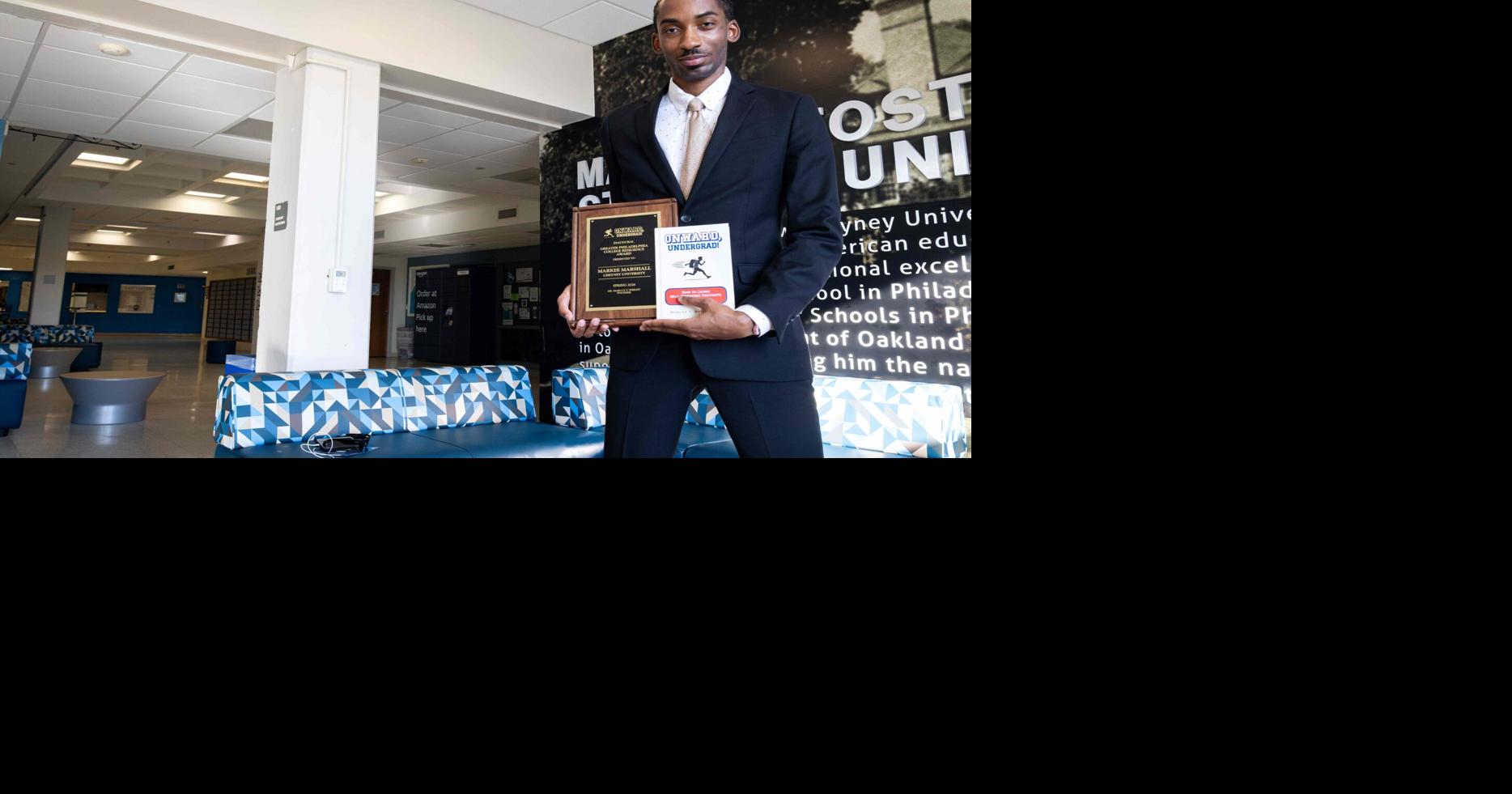 Sinh Viên Cheyney Được Vinh Danh Nhờ Nghị Lực Vượt Qua Gian Nan Đại Học