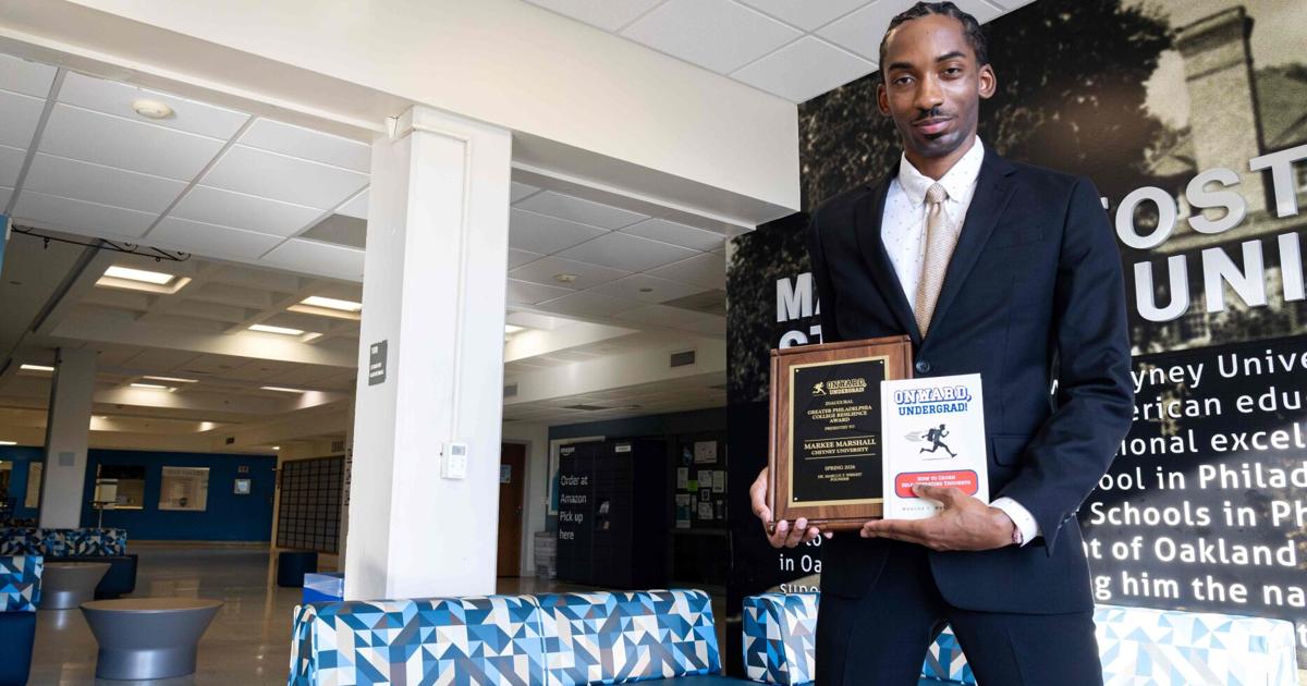 Sinh Viên Cheyney Được Vinh Danh Nhờ Nghị Lực Vượt Qua Gian Nan Đại Học