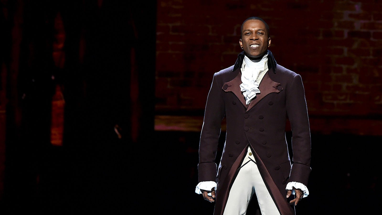 Leslie odom jr 2025 role in hamilton